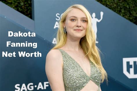 dakota fanning net worth|More.